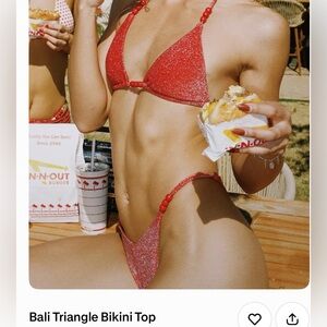 Dippin' Daisy's Flame Red Bikini